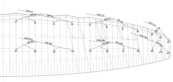 Bridle lines V2 Flash 11m